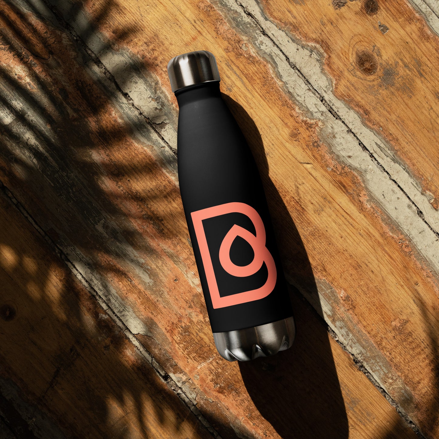 Stainless Steel Water Bottle (Red)