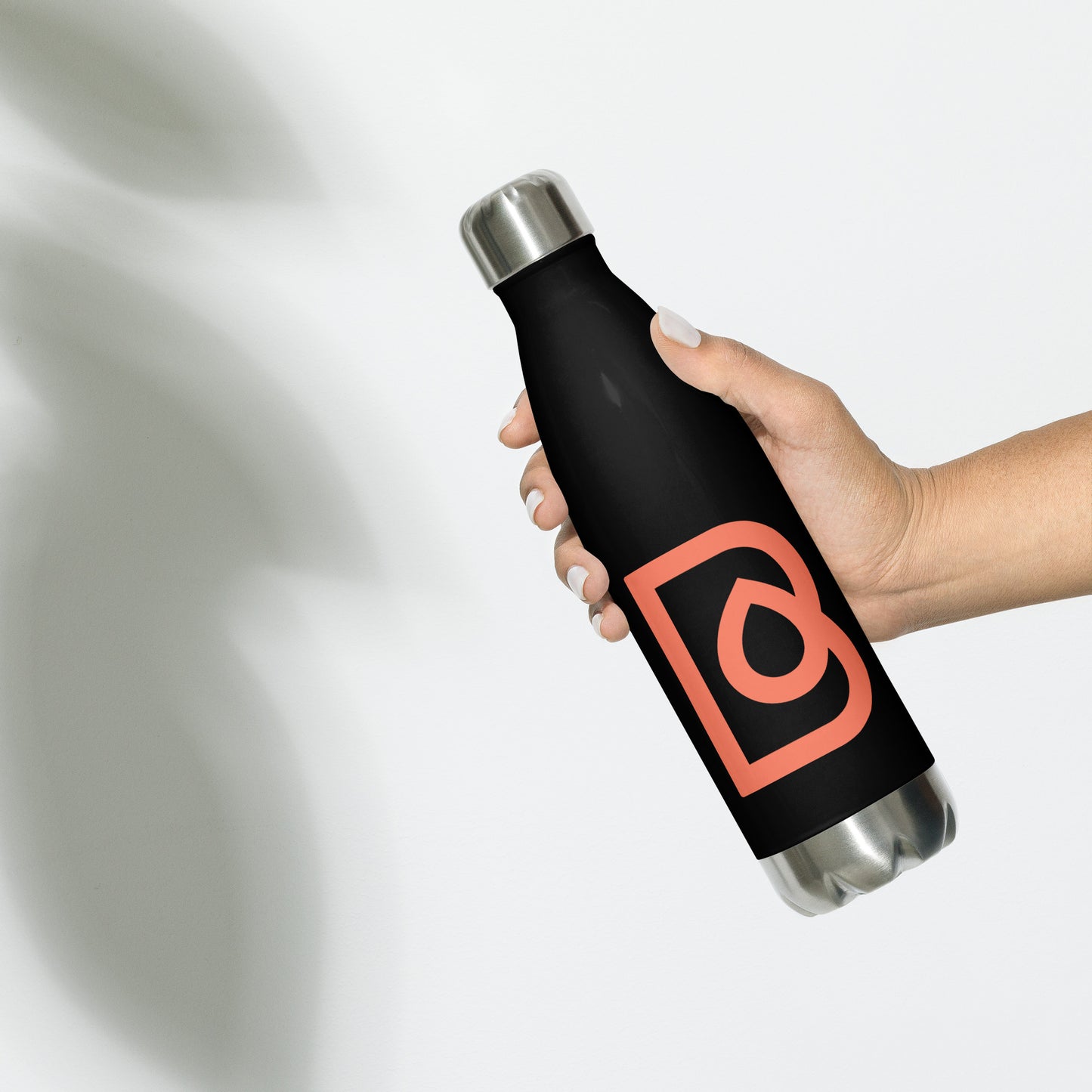 Stainless Steel Water Bottle (Red)