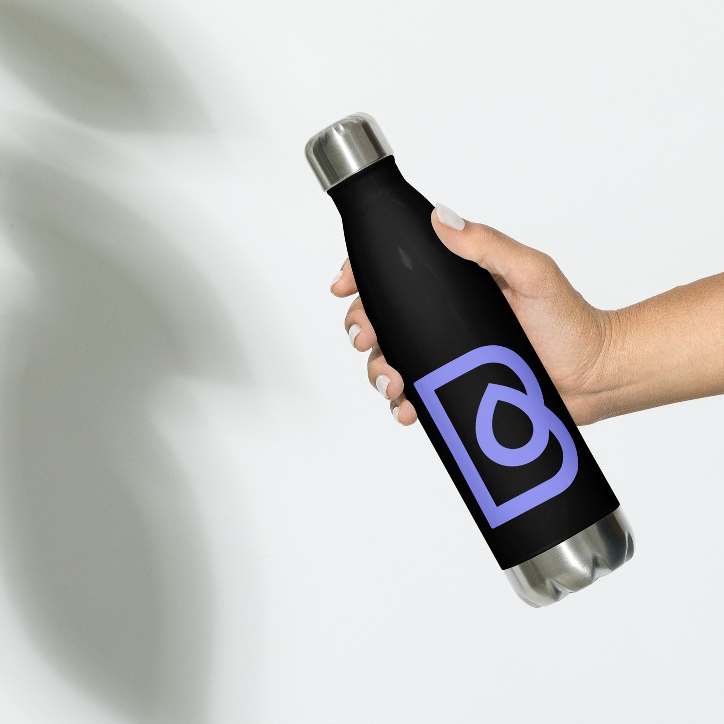 Stainless Steel Water Bottle (Purple)