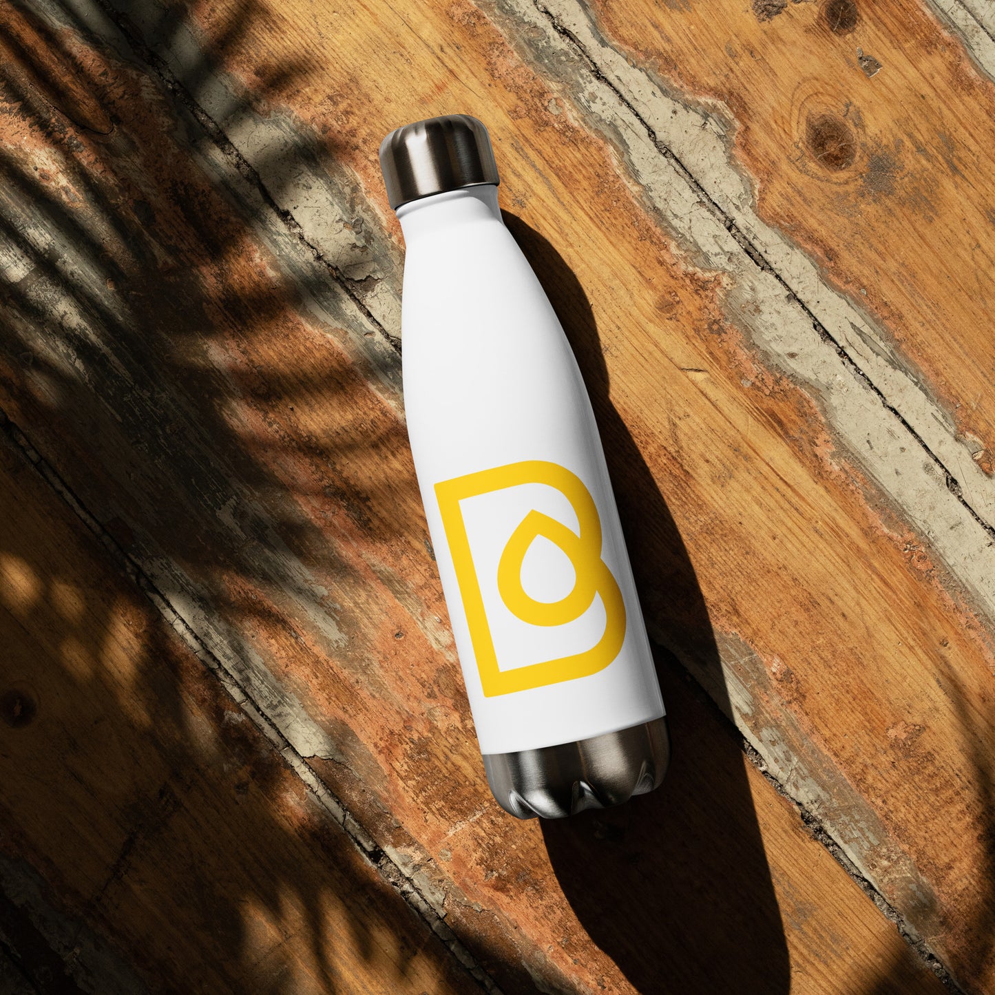 Stainless Steel Water Bottle (Yellow)