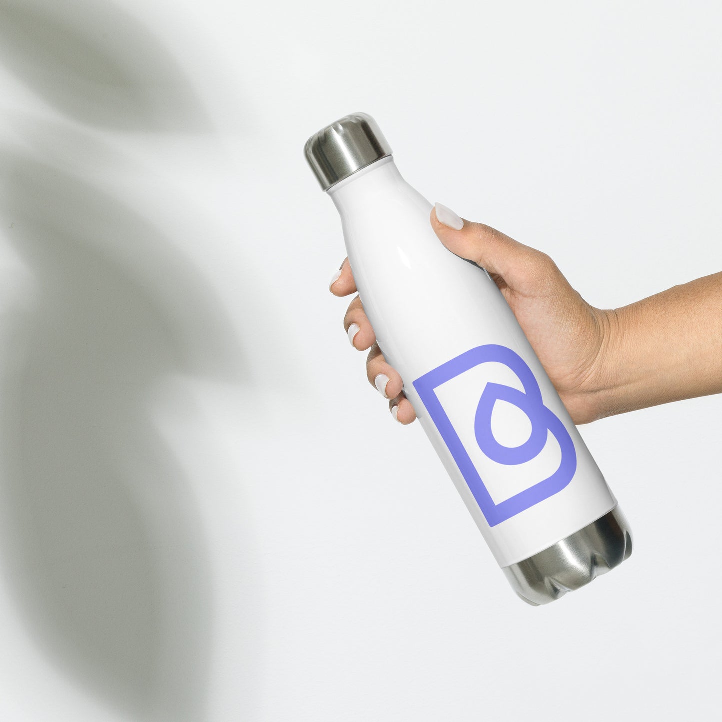Stainless Steel Water Bottle (Purple)