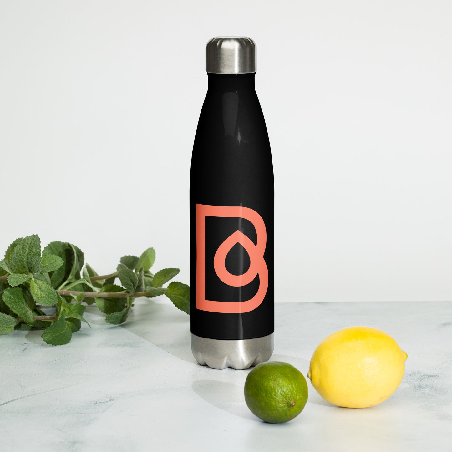 Stainless Steel Water Bottle (Red)