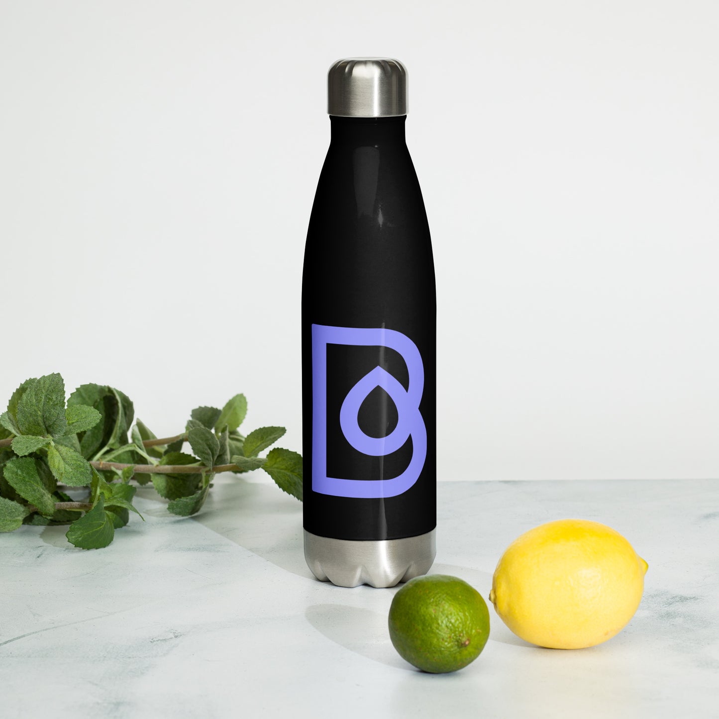 Stainless Steel Water Bottle (Purple)