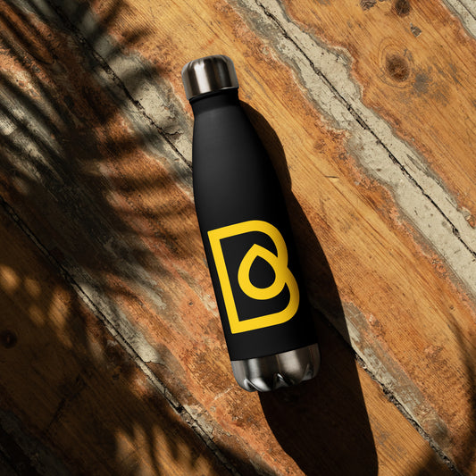 Stainless Steel Water Bottle (Yellow)