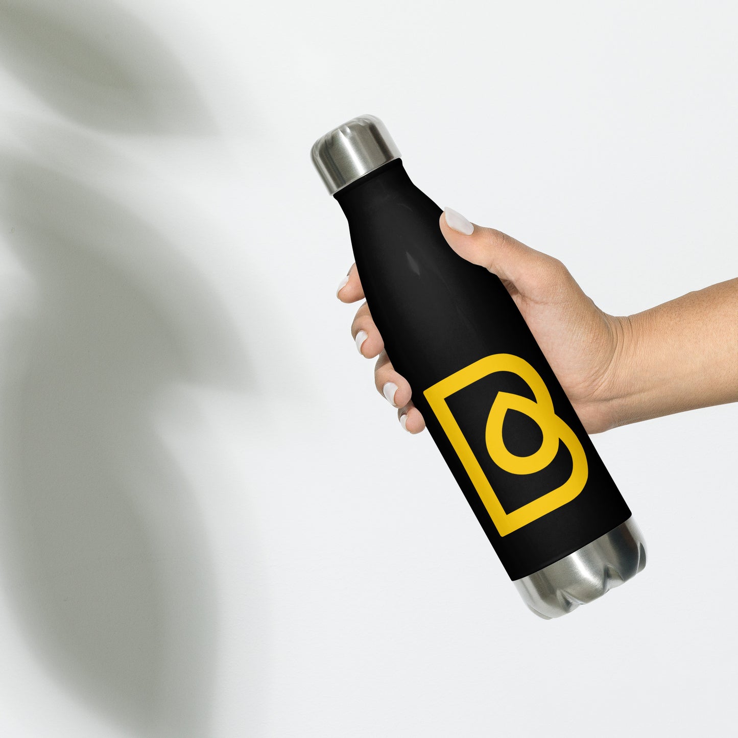 Stainless Steel Water Bottle (Yellow)