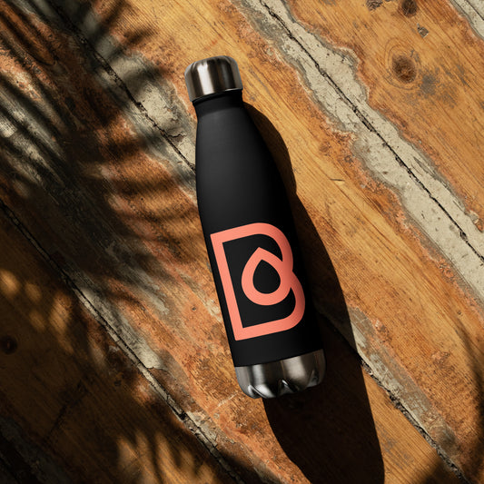 Stainless Steel Water Bottle (Red)