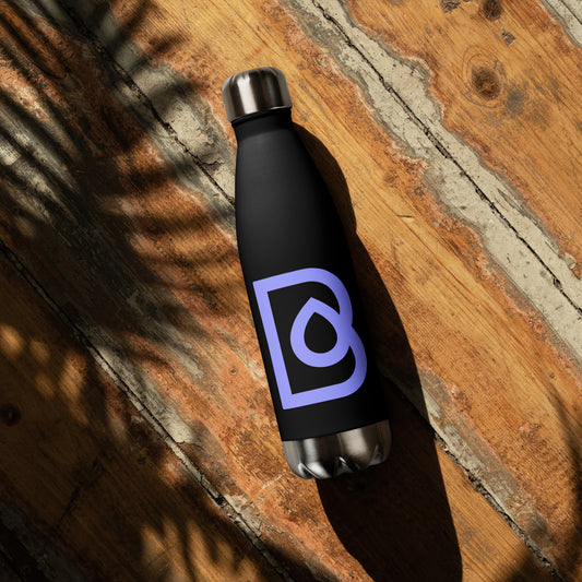 Stainless Steel Water Bottle (Purple)