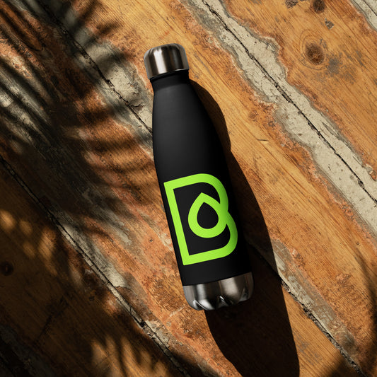 Stainless Steel Water Bottle (Green)