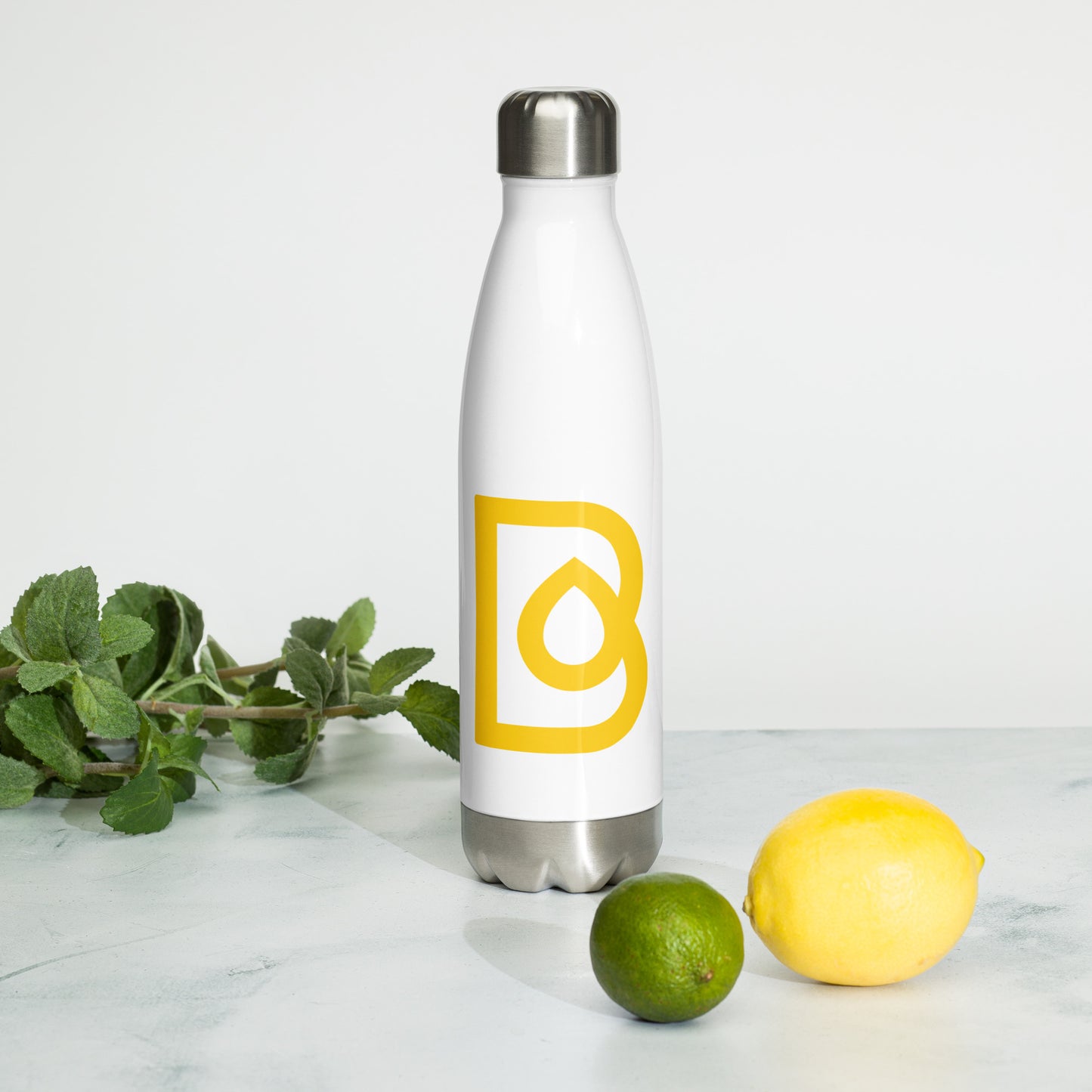 Stainless Steel Water Bottle (Yellow)