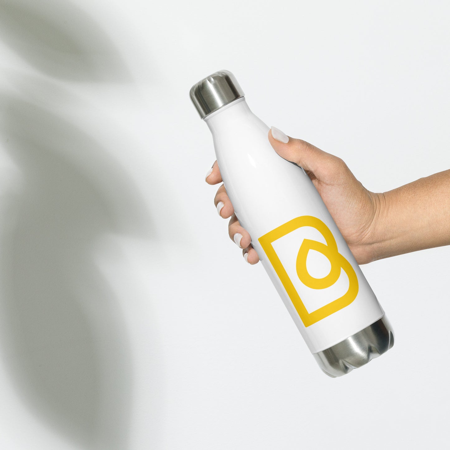 Stainless Steel Water Bottle (Yellow)