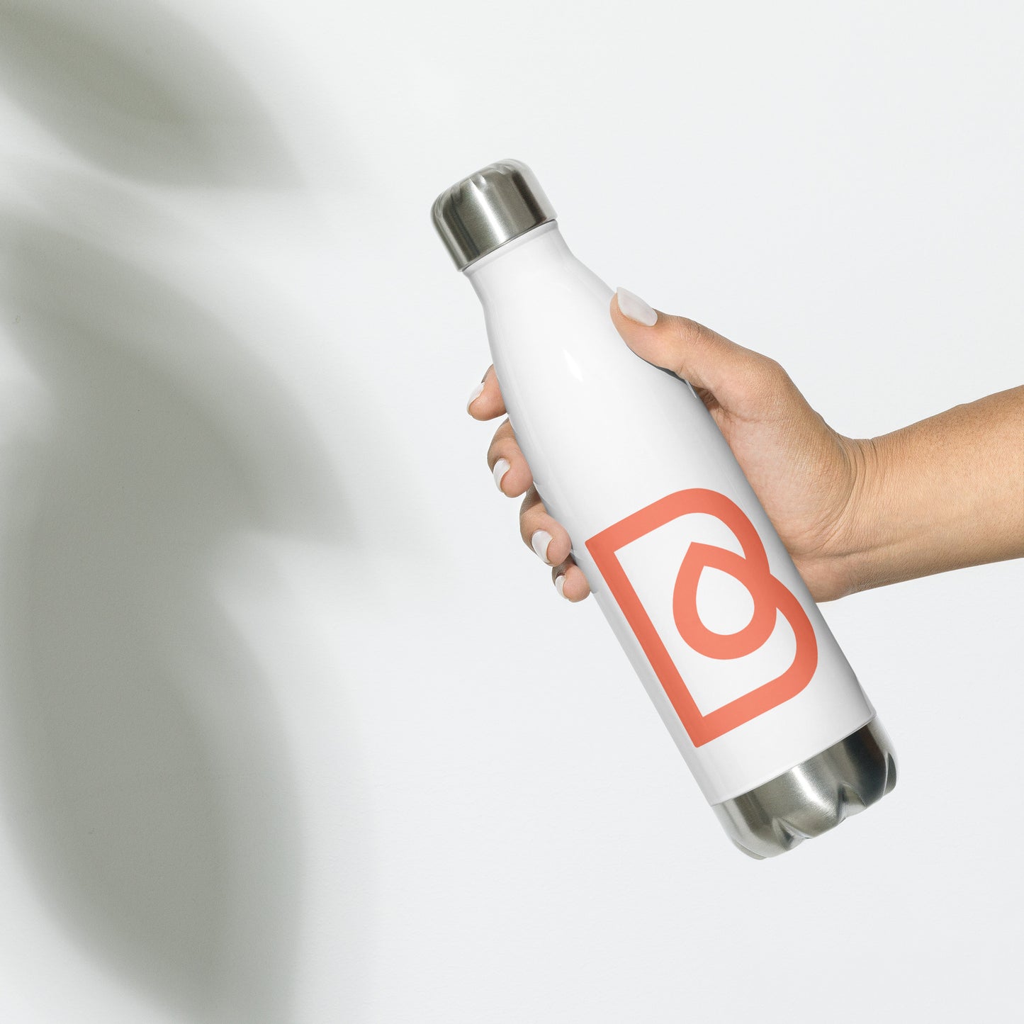 Stainless Steel Water Bottle (Red)