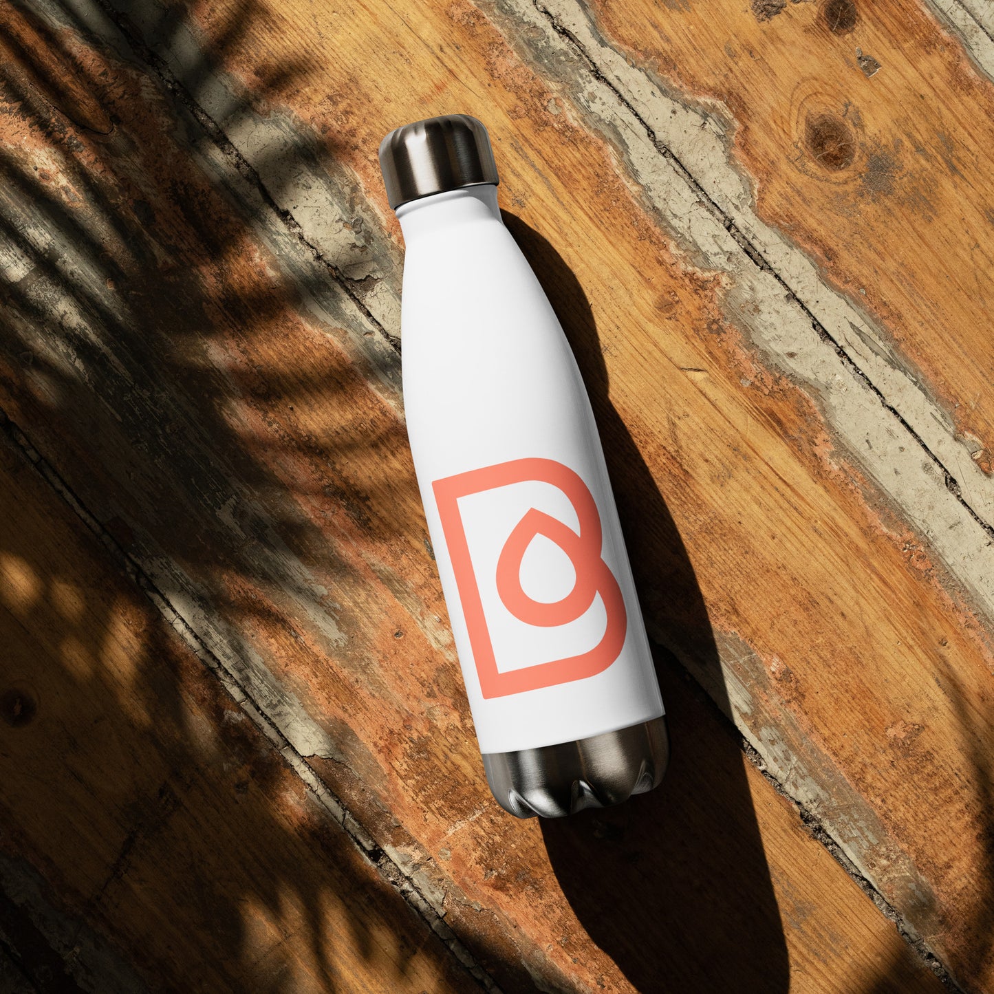 Stainless Steel Water Bottle (Red)