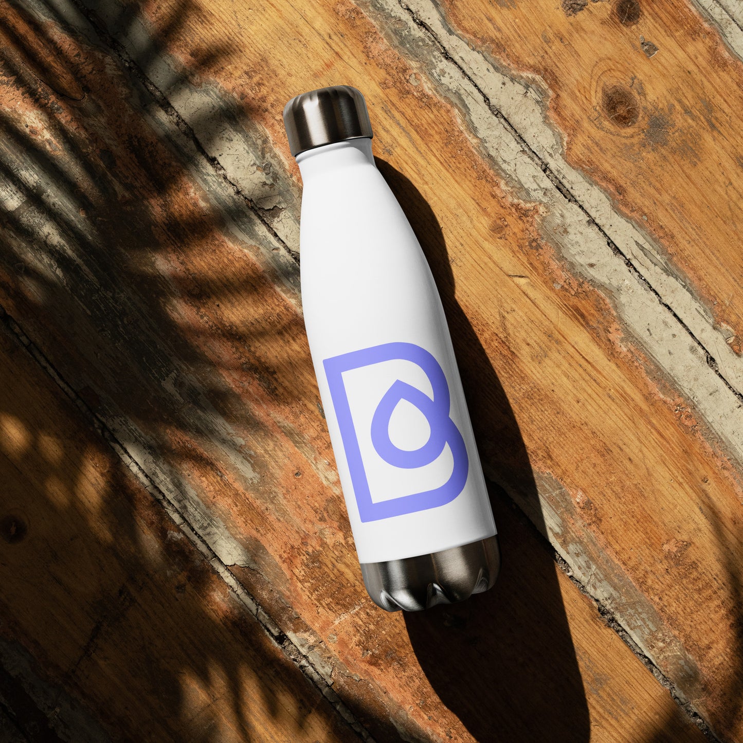 Stainless Steel Water Bottle (Purple)
